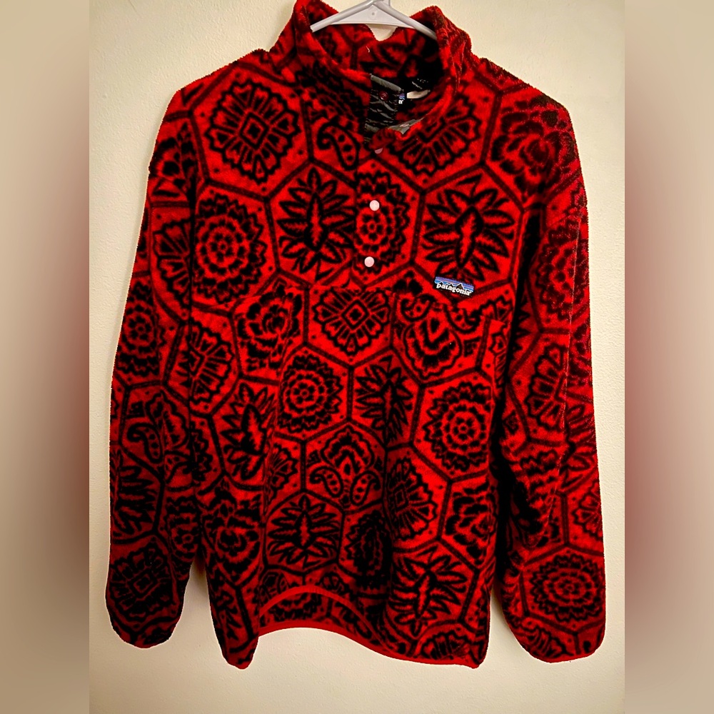 Vintage men's Patagonia synchilla snap fleece